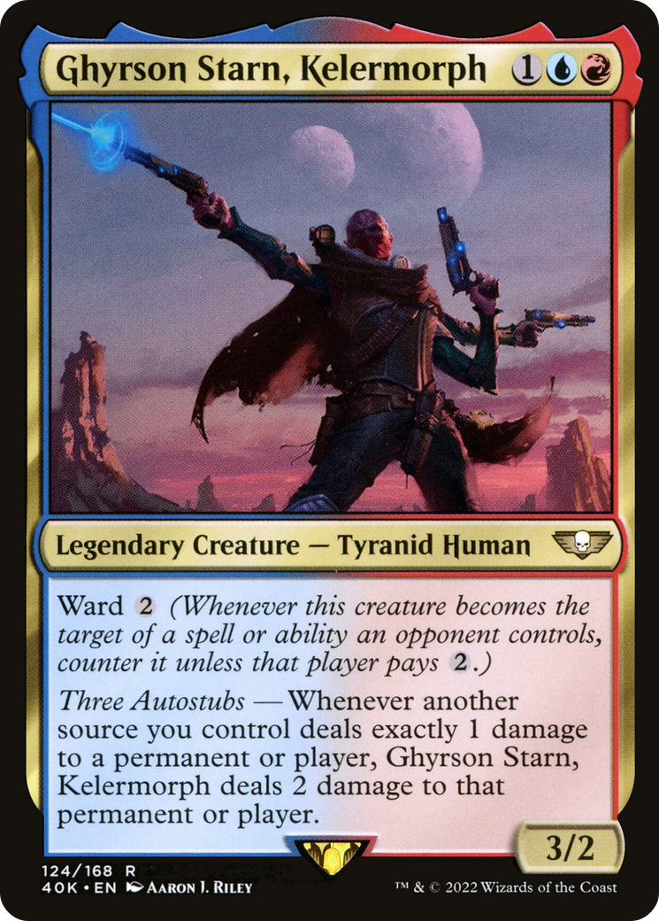 *Commissioned Custom* Ghyrson Starn, Kelermorph