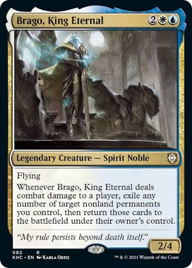 Commissioned Custom Brago-blink Commander deck