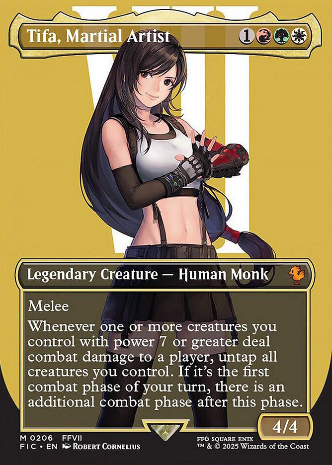 Tifa, Martial Artist – Commander Deck | Magic: The Gathering (MTG)