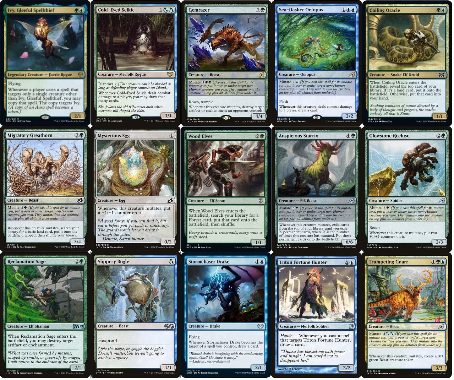 Illuna, Apex of Wishes - Commander Deck | Magic: The Gathering (MTG)