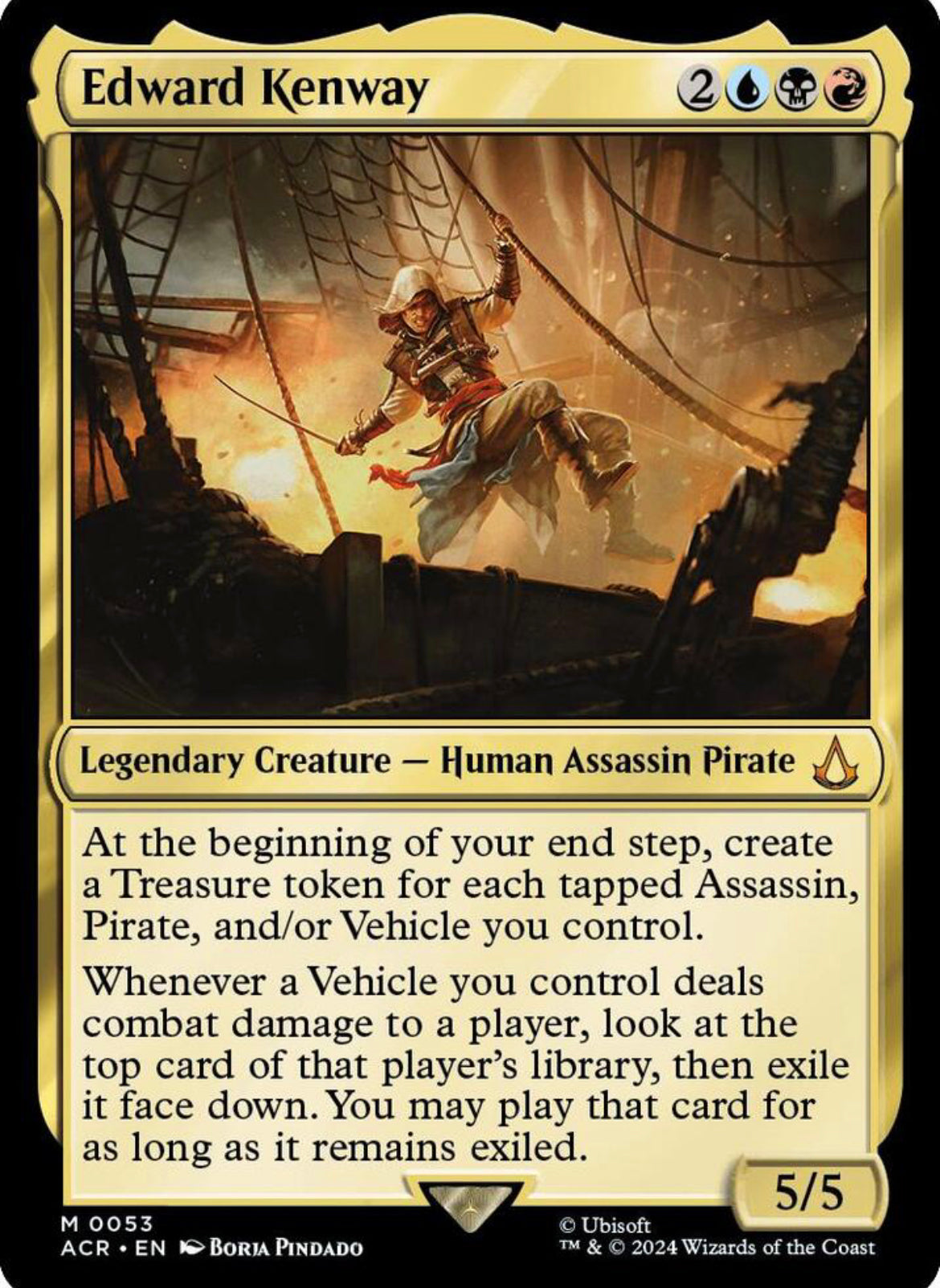Edward Kenway - Commander Deck | Magic: The Gathering (MTG)