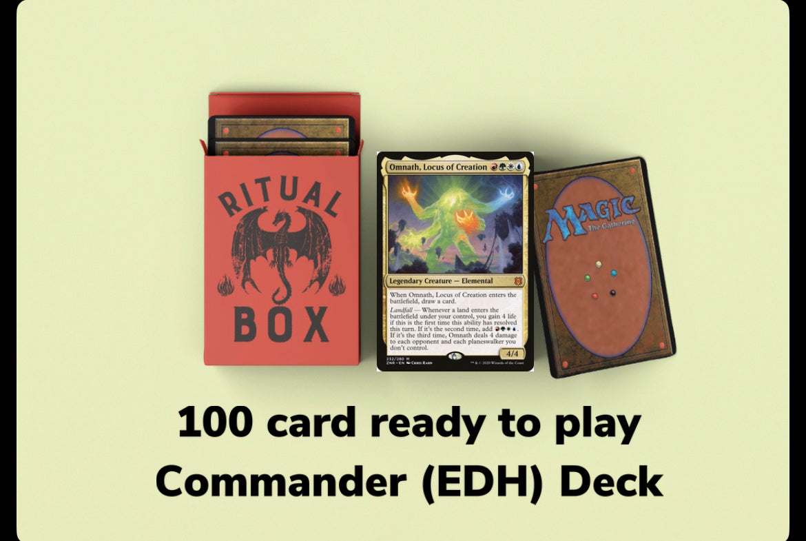 Omnath, Locus Of Creation - Commander Deck | Magic: The Gathering (MTG)