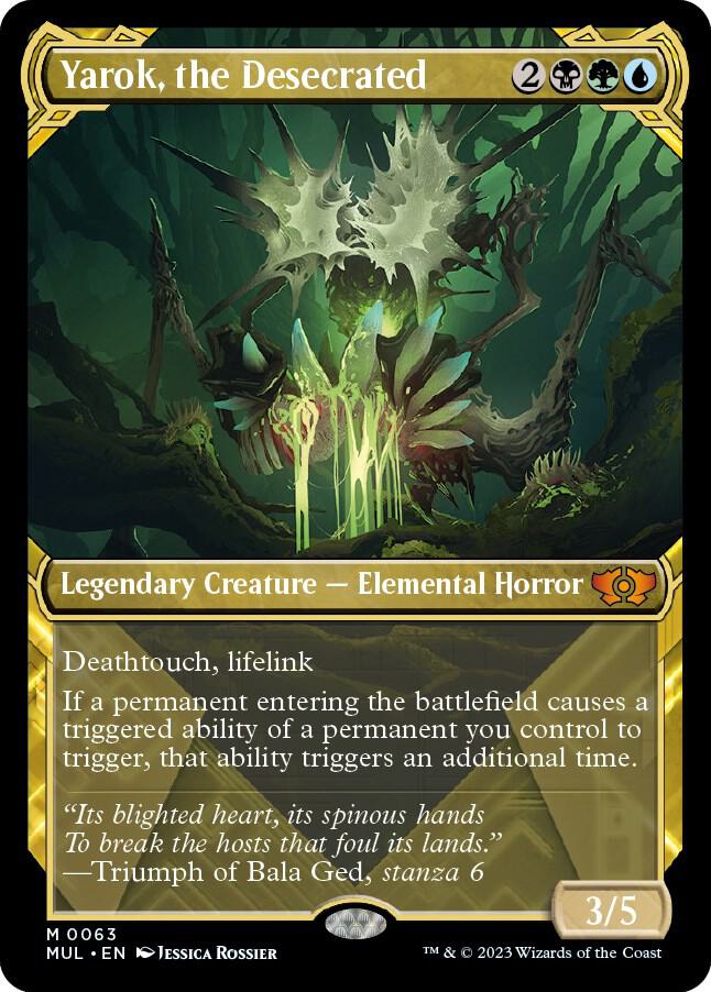 Yarok, the Desecrated Custom Commander Deck