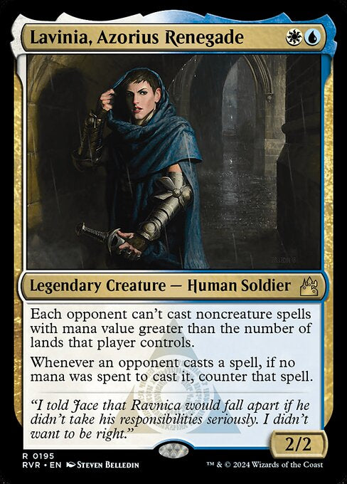 Lavinia, Azorius Renegade Custom Commission