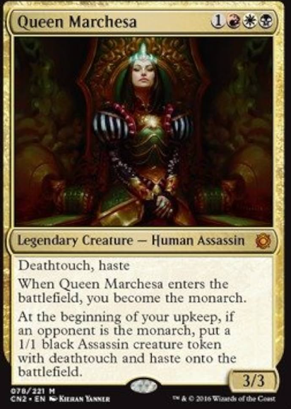 *Commissioned Custom* Queen Marchesa