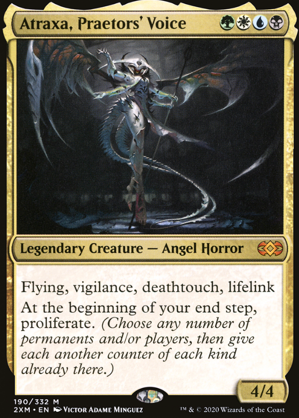 *Commissioned Custom* Atraxa, Praetor's Voice