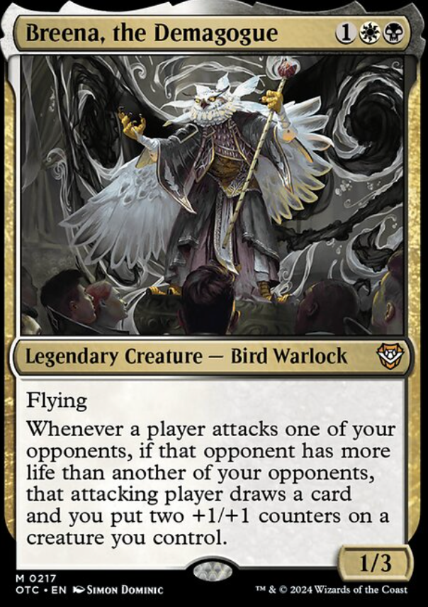 *Commissioned Custom* Breena the Demagogue