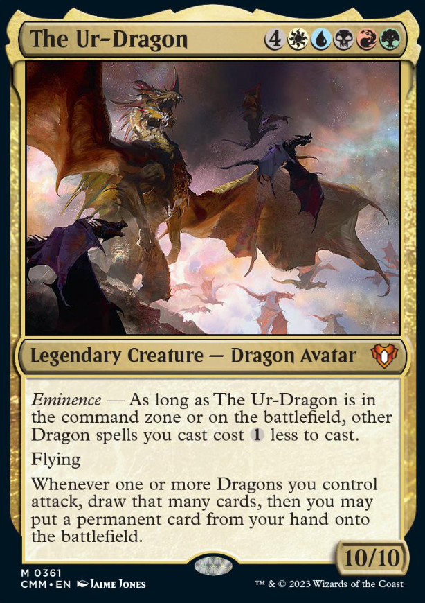 *Commissioned Custom* The Ur-Dragon