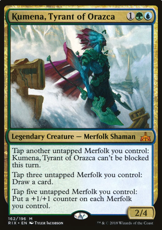 *Commissioned Custom* Kumena, Tyrant of Orazca