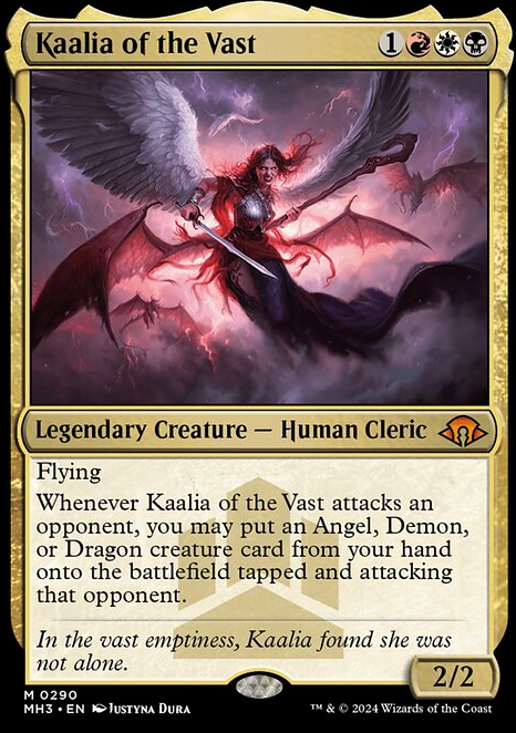 *Commissioned Custom* Kaalia of the Vast