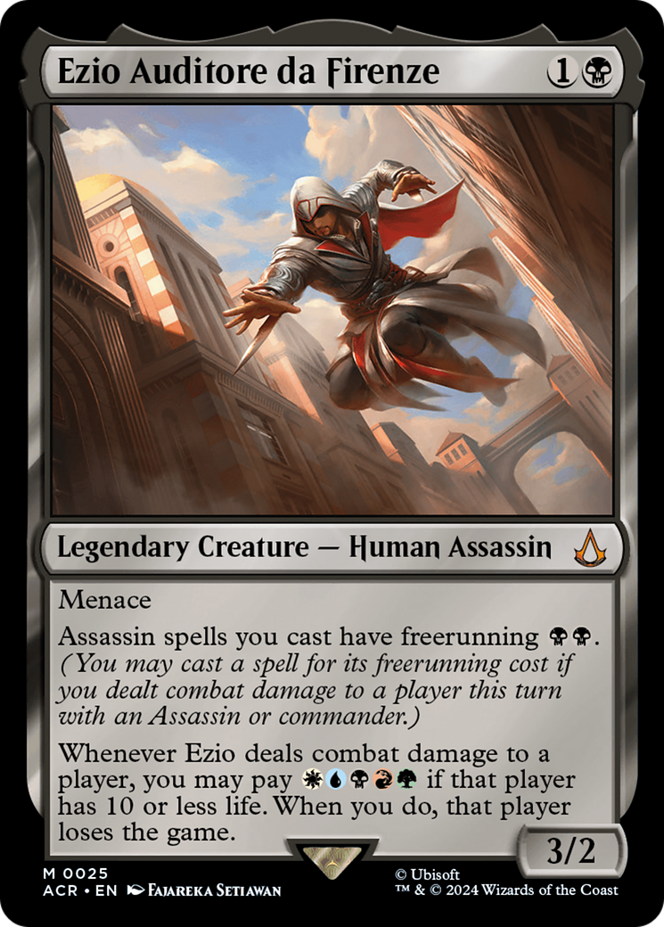 *Commissioned Custom* Ezio Auditore da Firenze