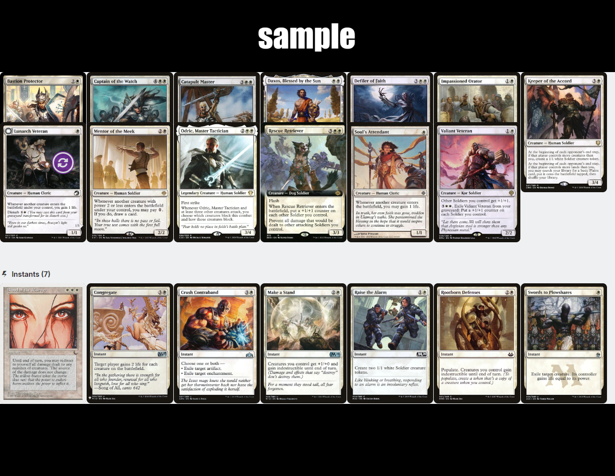 Darien, King of Kjeldor - Commander Deck | Magic: The Gathering (MTG)