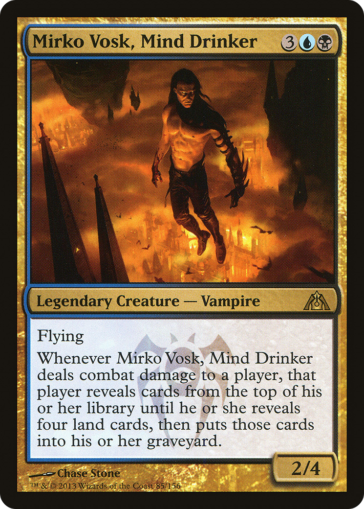*Commissioned Custom* Mirko Vosk, Mind Drinker