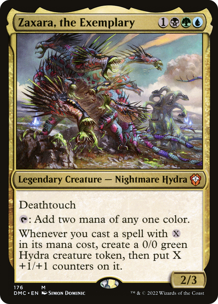 Zaxara, the Exemplary – Commander Deck | Magic: The Gathering (MTG)
