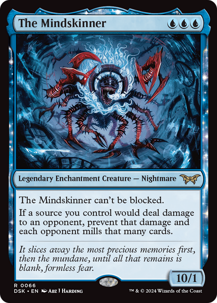 *Commissioned Custom* The Mindskinner