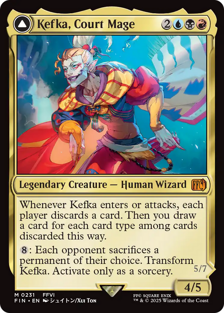 *Commissioned Custom* Kefka, Court Mage
