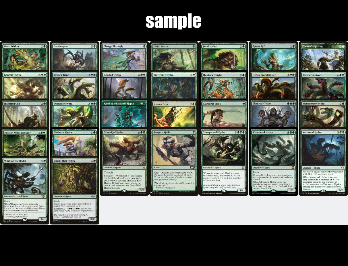 Gargos, Vicious Watcher - Commander Deck | Magic: The Gathering (MTG)