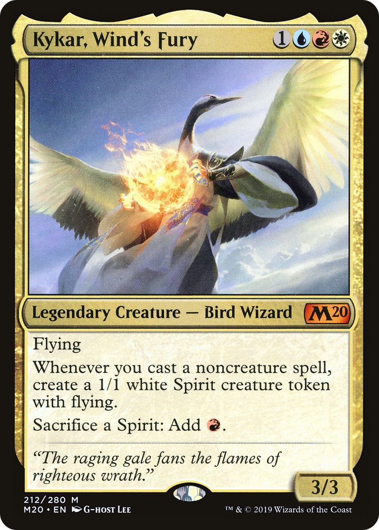 Kykar, Wind's Fury – Commander Deck | Magic: The Gathering (MTG)