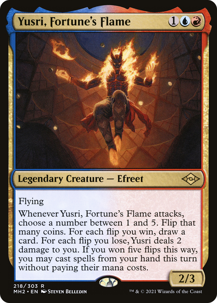 Yusri, Fortune’s Flame – Commander Deck | Magic: The Gathering (MTG)