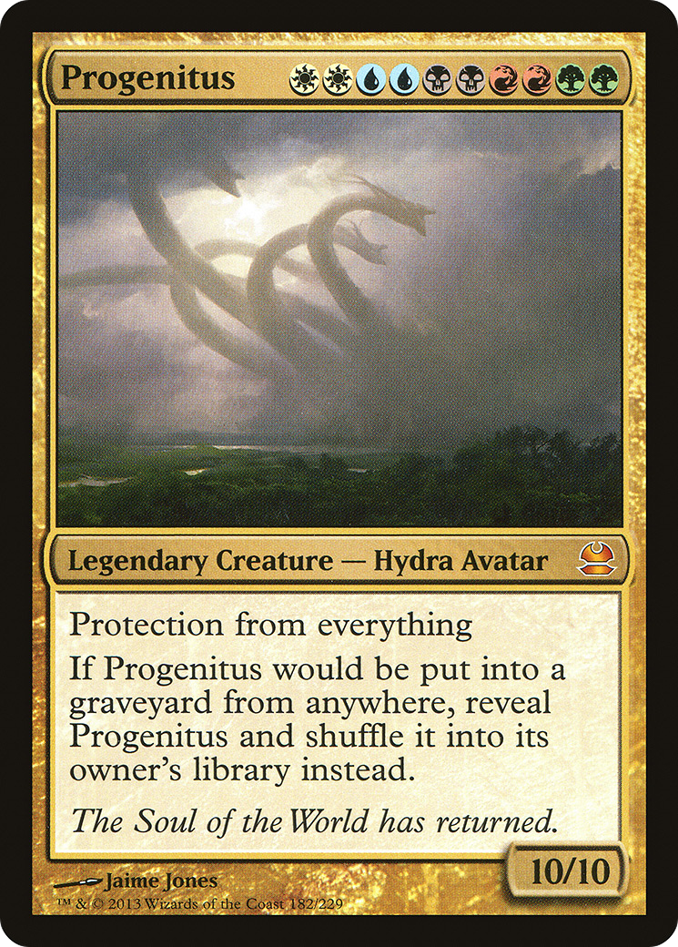*Commissioned Custom* Progenitus