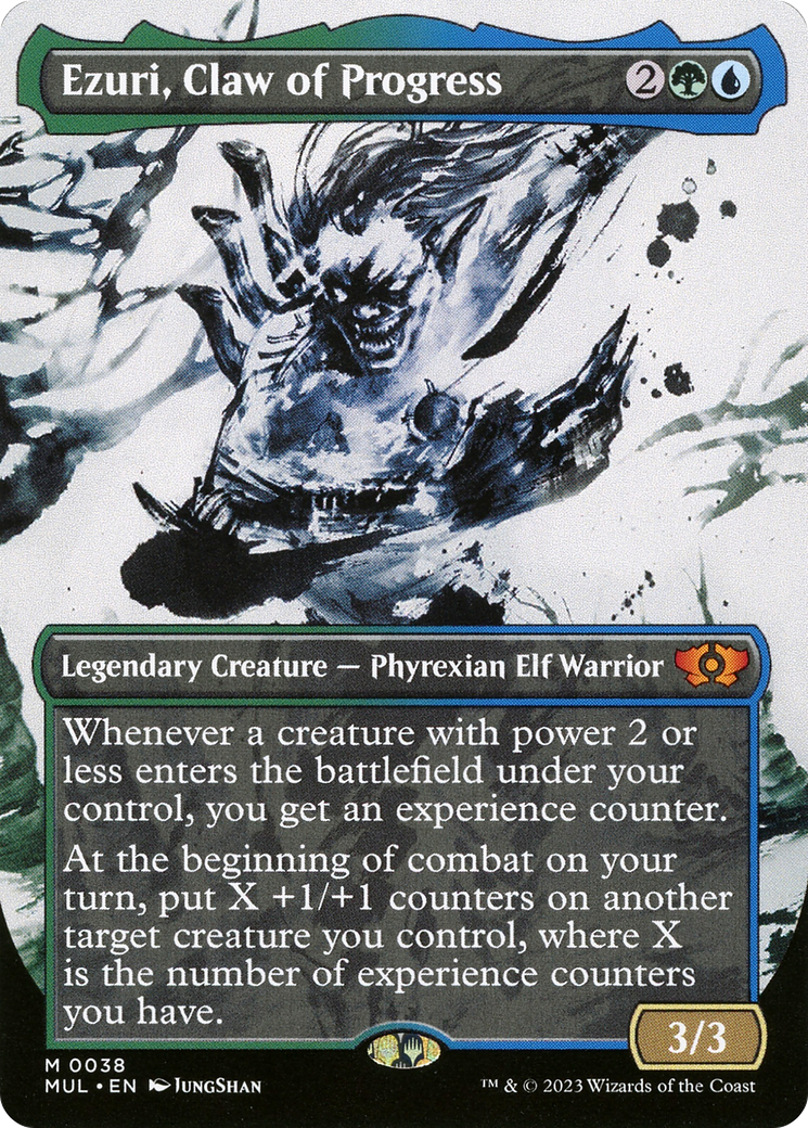 Ezuri, Claw of Progress – Commander Deck | Magic: The Gathering (MTG)