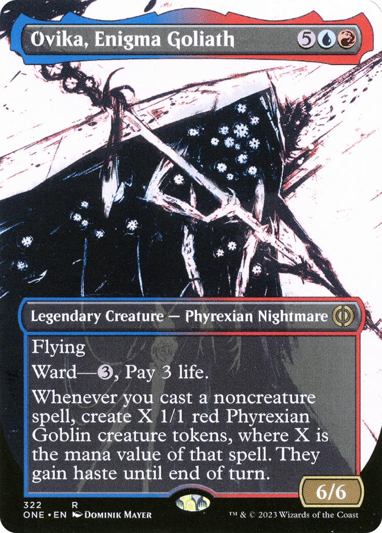 Ovika, Enigma Goliath – Commander Deck | Magic: The Gathering (MTG)