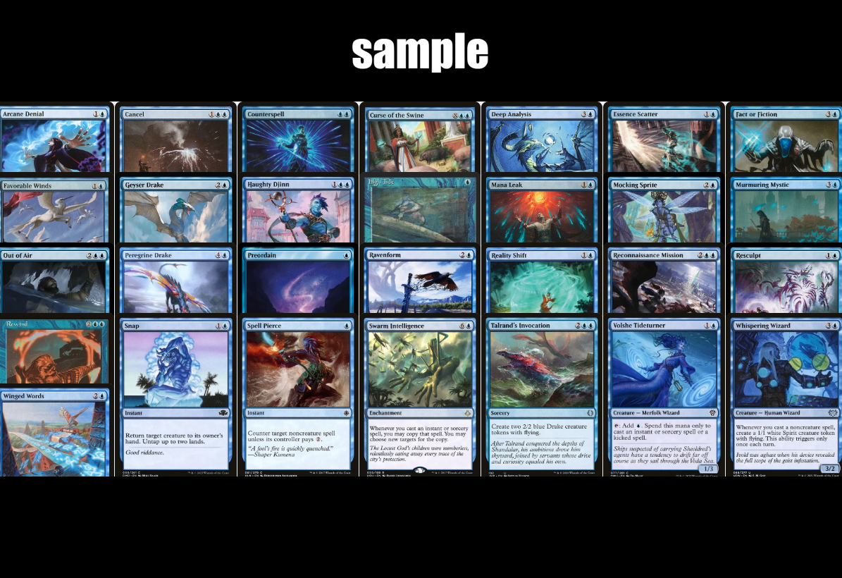 Talrand, Sky Summoner - Commander Deck | Magic: The Gathering (MTG)