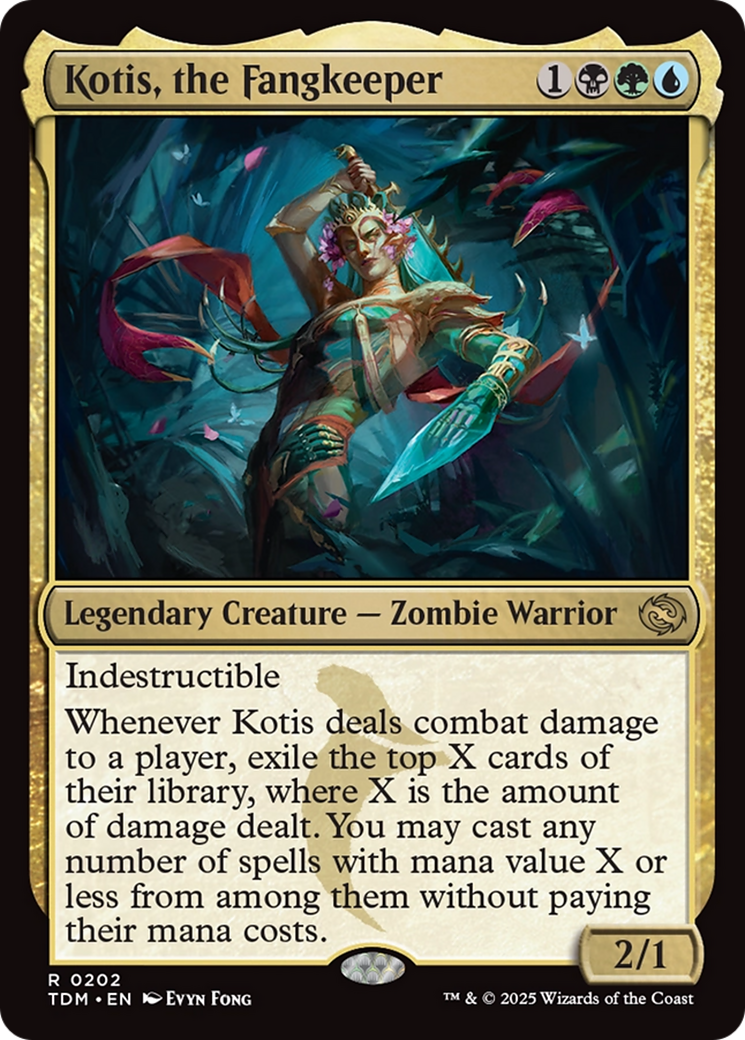 mtg commander deck value Kotis, the Fangkeeper – Commander Deck
