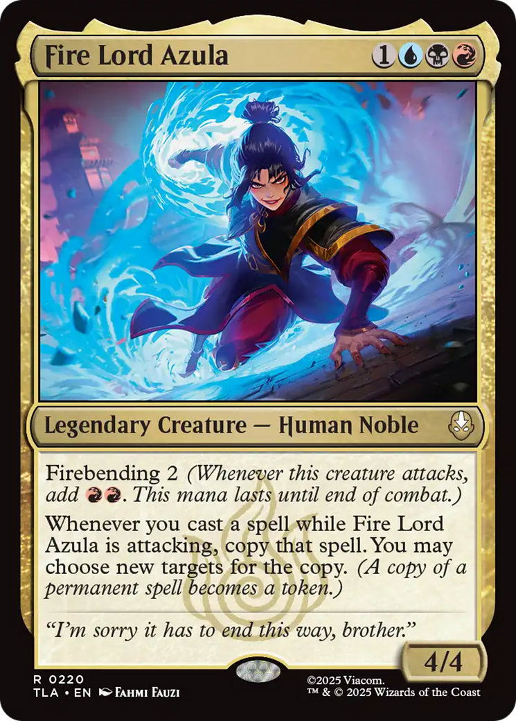 *Commissioned Custom* Fire Lord Azula