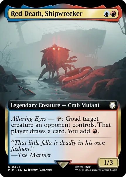 Red Death Shipwrecker Custom Commander Deck