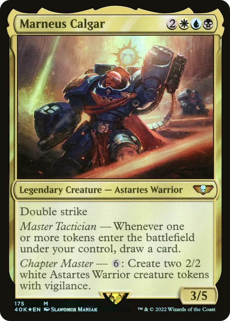 *Commissioned Custom* Marneus Calgar
