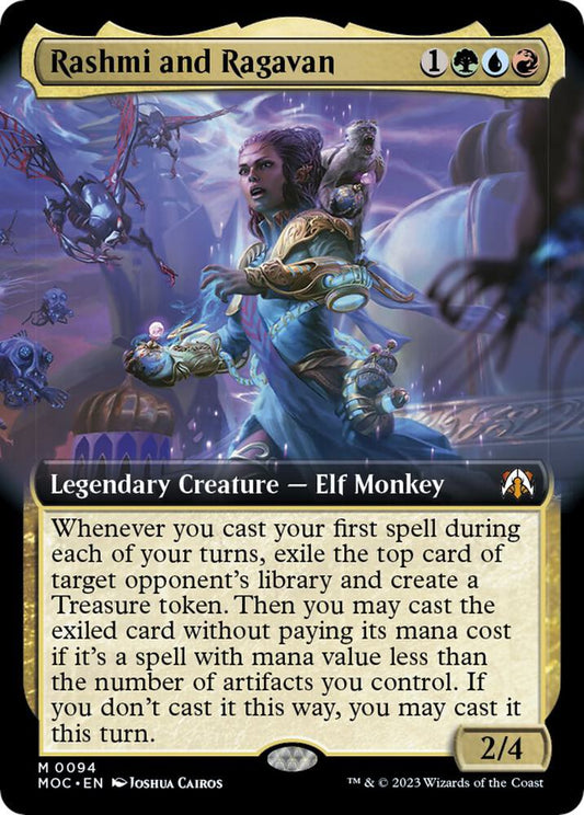 Rashmi and Ragavan custom commander deck