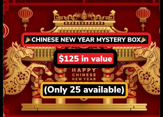 Chinese New Year Mystery Box (ONLY 25 Available)