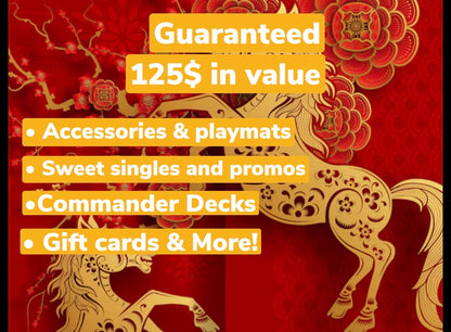 Chinese New Year Mystery Box (ONLY 25 Available)