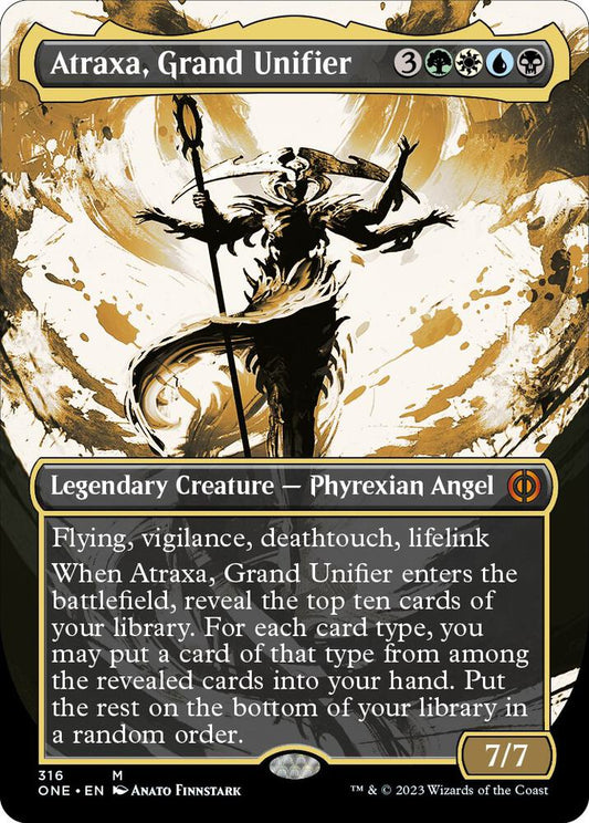 Atraxa Grand Unifier Custom Commander Deck Flicker // Upgrades