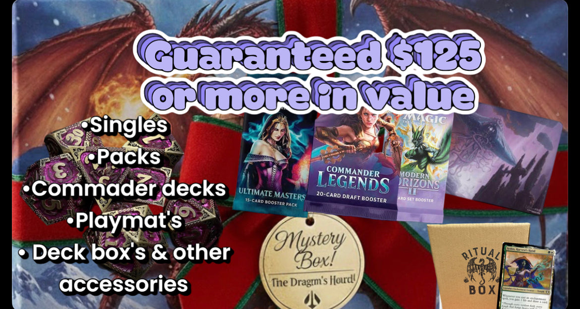 Holiday Mystery Box (ONLY 25 Available)