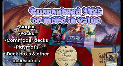 Holiday Mystery Box (ONLY 25 Available)