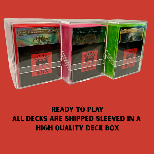 Massacre Girl, Known Killer Custom Commander Deck