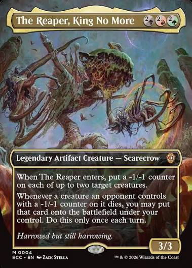 *Commissioned Custom* The Reaper, King No More