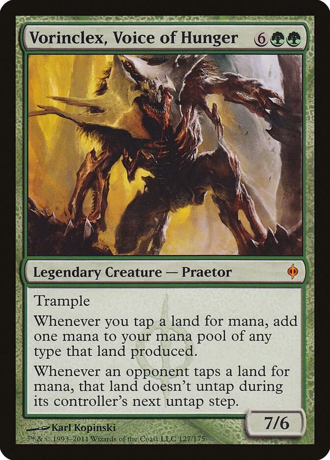 Vorinclex, Voice of Hunger Custom Commander Deck