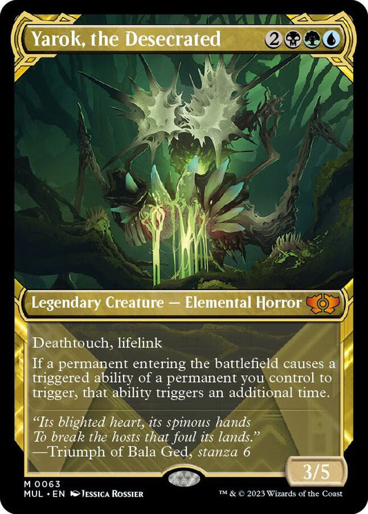 Yarok, the Desecrated Custom Commander Deck