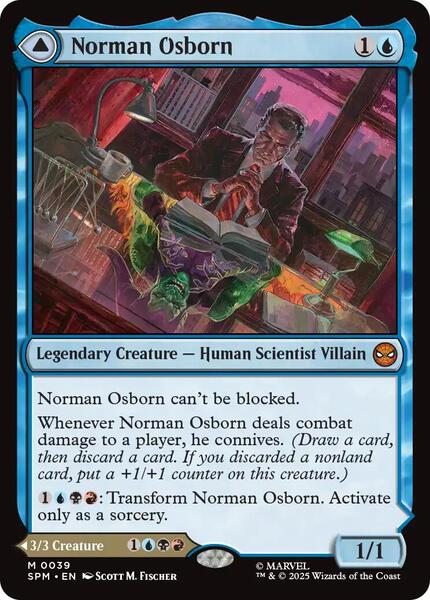 Norman Osborn *Custom Commander*