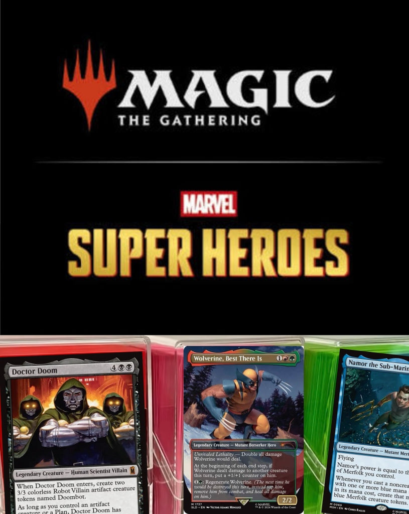 Mystery Marvel Commander Deck (limited only 15)