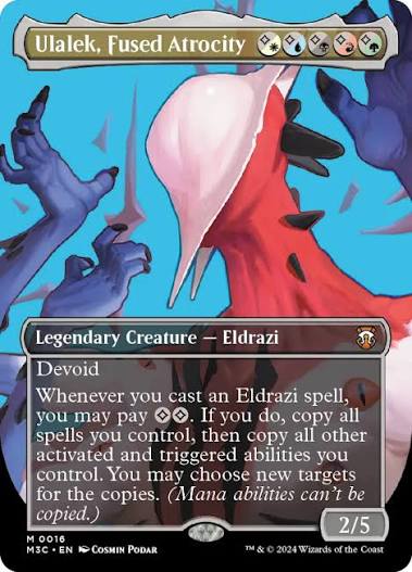 Ulalek, Fused Atrocity custom Commission commander deck