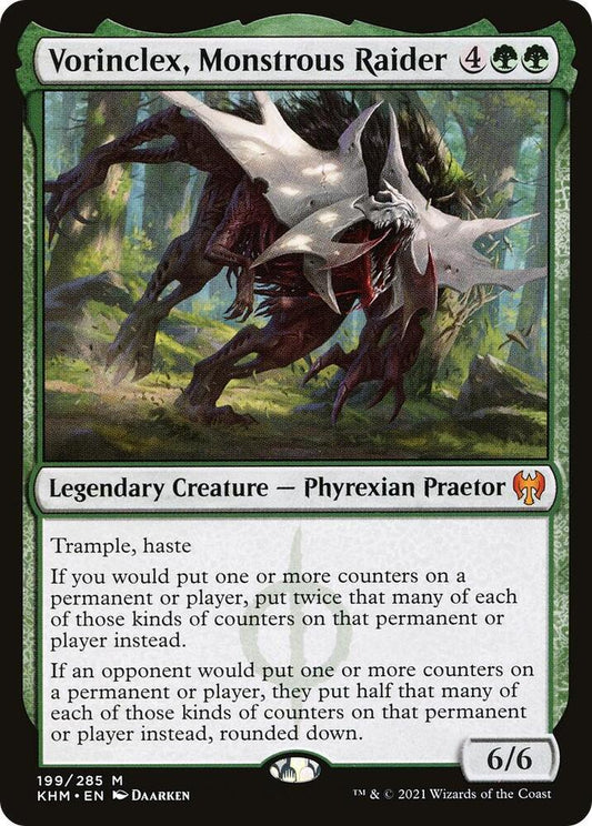 Vorinclex, Monstrous Raider Custom Commission Commander Deck