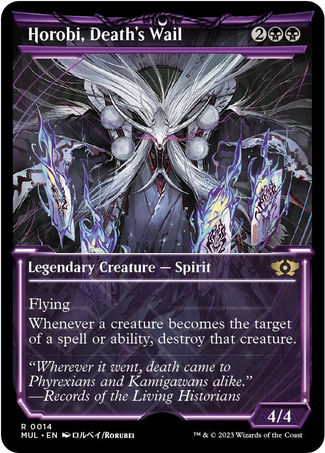 Horobi, Death's Wail Commander Deck (Custom)