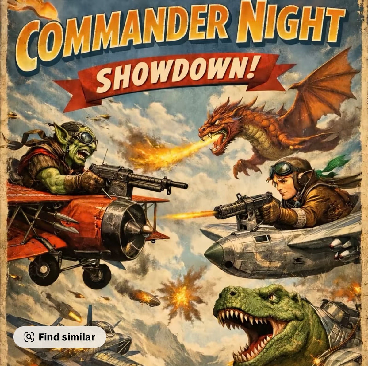 Mystery Deck Commander Game night kit!