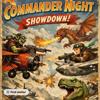 Mystery Deck Commander Game night kit!