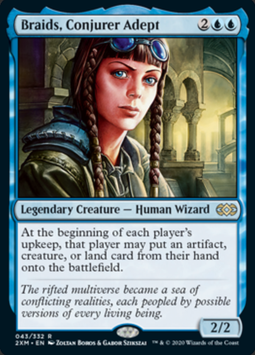 *Commissioned Custom* Braids, Conjurer Adept