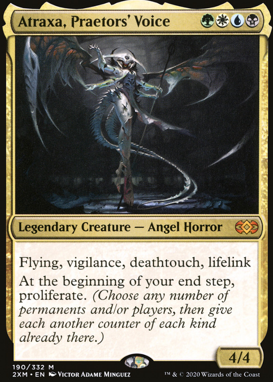*Commissioned Custom* Atraxa, Praetor's Voice
